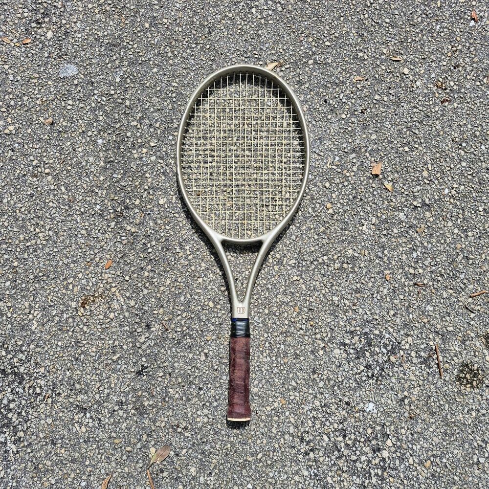 Wilson Profile 2.7si 110 Sq In Tennis Racquet 4 3/8 L3 Vintage